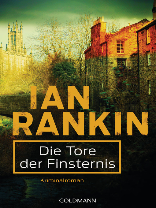 Title details for Die Tore der Finsternis--Inspector Rebus 13 by Ian von der Rankin - Available